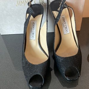 Jimmy Choo platform sandals